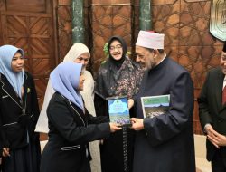 Din Syamsuddin dan Syaikh Al Azhar di Kairo: Persaudaraan Kemanusiaan Asas Peradaban Utama