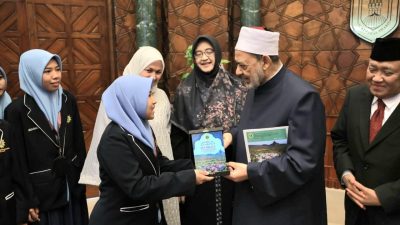 Din Syamsuddin dan Syaikh Al Azhar di Kairo: Persaudaraan Kemanusiaan Asas Peradaban Utama