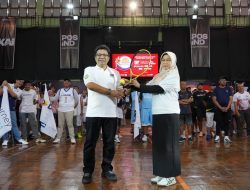 Rangkaian HUT ke-278, Pos Indonesia Gelar Turnamen Basket dan Tenis Lapangan AntarBUMN