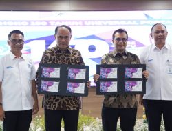 Pos Indonesia Serahkan Penghargaan Rising Star in Postal Development dan Meluncurkan Perangko Seri 150 Tahun UPU