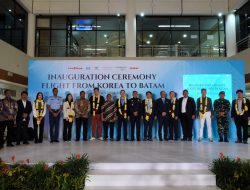 Jeju Air Buka Rute Penerbangan Incheon-Batam, InJourney Airports: Multiplier Effect Terhadap Pariwisata hingga Perekonomian