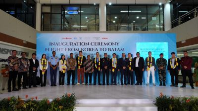 Jeju Air Buka Rute Penerbangan Incheon-Batam, InJourney Airports: Multiplier Effect Terhadap Pariwisata hingga Perekonomian