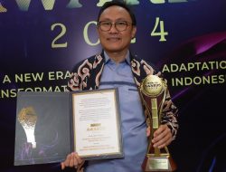 BPJPH Terima Penghargaan Sebagai Lembaga Inovatif Penggerak Ekosistem Halal 2024