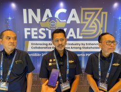 Hadapi Tantangan Bisnis Penerbangan, INACA Ajak Sinergi Semua Pihak