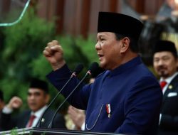 Pidato Perdana Presiden Prabowo Menunjukan Pemerintahan Jokowi Gagal