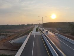 Dukung Kelancaran Nataru, 4 Ruas Baru JTTS Difungsikan