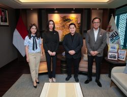 Erick Thohir-Widiyanti Siap Bentuk Tim Bersama Genjot Pariwisata RI