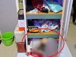 Polisi Bekuk Pembunuh Wanita yang Membusuk dalam Lemari Kosan di Jambi