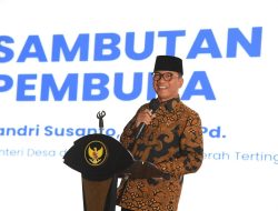 Mendes Yandri Ingin Swasembada Pangan dan Energi Dimulai dari Desa