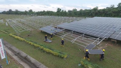 PLTS Atap Terbesar Pertamina Siap Dibangun di Kilang Balikpapan