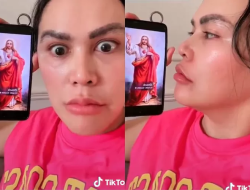 Ratu Entok Ditahan Usai Viral Suruh Yesus Potong Rambut