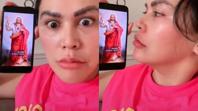 Ratu Entok Ditahan Usai Viral Suruh Yesus Potong Rambut