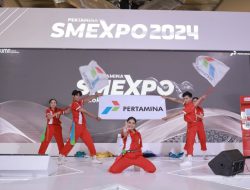 Lyodra Meriahkan Pameran Retail Pertamina SMEXPO 2024