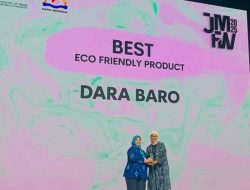 Jakarta Muslim Fashion Week 2024, UMKM Binaan Pertamina Raih Predikat Best Eco Friendly