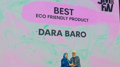 Jakarta Muslim Fashion Week 2024, UMKM Binaan Pertamina Raih Predikat Best Eco Friendly