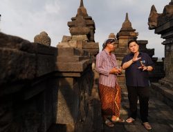 Erick Thohir Pastikan Borobudur Dikelola Berbasis Spiritual, Budaya dan Edukasi Kelas Dunia