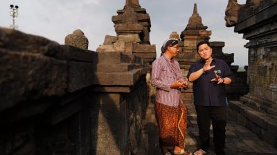 Erick Thohir Pastikan Borobudur Dikelola Berbasis Spiritual, Budaya dan Edukasi Kelas Dunia