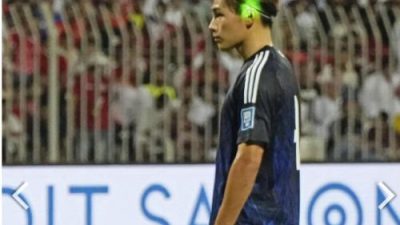 Berharap Tak Terulang, Manajer Timnas Waspadai Teror Laser Suporter Bahrain