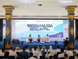 Dukung Kesehatan Mental Karyawan BUMN, ASDP Gelar Workshop “1000 Manusia Bercerita” di Palembang