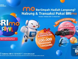 Berlimpah Hadiah, BRImo FSTVL Hadir Kembali Untuk Pengguna Setia Super Apps BRImo