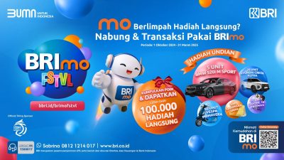 Berlimpah Hadiah, BRImo FSTVL Hadir Kembali Untuk Pengguna Setia Super Apps BRImo