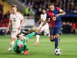 Barca Asuhan Hansi Flick Bantai Bayern, Ini Hasil Lengkap Liga Champions