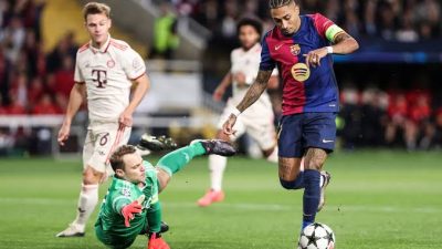 Barca Asuhan Hansi Flick Bantai Bayern, Ini Hasil Lengkap Liga Champions