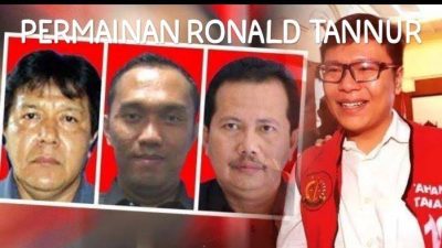 Tiga Hakim Kasasi Ronald Tannur Pembunuh Dini Sera Tidak Dilindungi MA