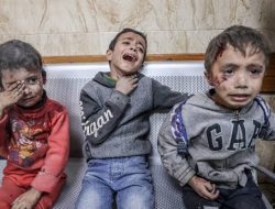 73 Anak anak dan Perempuan Palestina Dibantai Zionis Israel