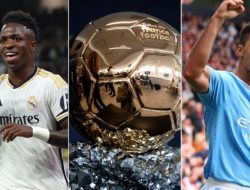 Gagal Raih Ballon dOr 2024, Vinicius Jr Tak Berangkat ke Paris, Rodri Pemenangnya?