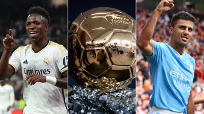 Gagal Raih Ballon dOr 2024, Vinicius Jr Tak Berangkat ke Paris, Rodri Pemenangnya?