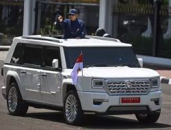 Klarifikasi Kemenkeu Soal Menteri Prabowo Gunakan Mobil Dinas Maung Buatan Pindad