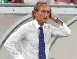 Roberto Mancini Resmi Dipecat dari Kursi Pelatih Arab Saudi