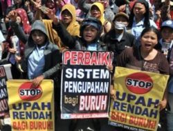 Tuntut Kenaikan Upah dan UU Ciptaker, 5 Juta Buruh Bakal Turun ke Jalan