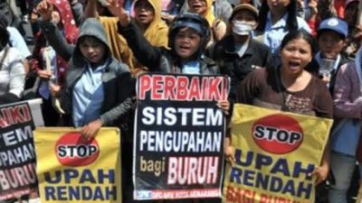 Tolak UU Cipta Kerja, Ribuan Buruh Bakal Kepung Gedung MK