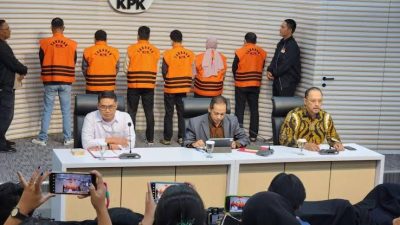 6 Tersangka Kasus Suap Proyek Pemprov Kalsel Dibui, Gubernur Kalsel Kemana?