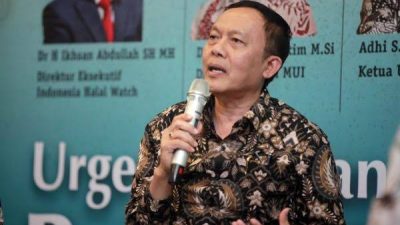 IHW: Kewajiban Produk Bersertifikat Halal Tanggungjawab Pemerintah