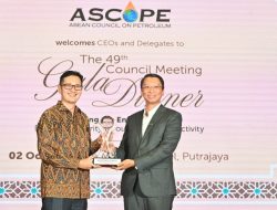 Pertamina Ditunjuk Sebagai ASCOPE Secretary In Charge 2024-2029