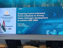 Dukung Transisi Energi Bersih, PLN EPI Percepat Pengembangan Hidogren Hijau