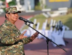 Prabowo Biayai Retreat Kabinet Pake Duit Pribadi