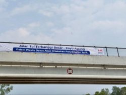 Tarif Baru Tol Terbanggi Besar – Kayu Agung Segera Berlaku, Berikut Besarannya