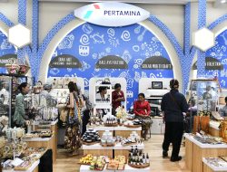 UMKM Pertamina Raih Transaksi Lebih Dari 1 Miliar di Hari ke-2 Inacraft 2024