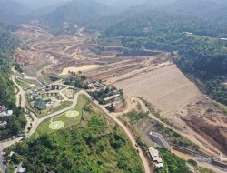 Progres Capai 87 persen, Bendungan Meninting Ditargetkan Rampung Akhir Tahun 2024