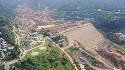 Progres Capai 87 persen, Bendungan Meninting Ditargetkan Rampung Akhir Tahun 2024