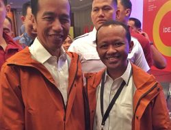 Soal Jokowi Masuk Jajaran Pengurus Golkar, Bahlil: Dapat Informasi Dimana Sih?