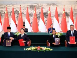 7 Kesepakatan Kerja Sama Indonesia-Tiongkok Diteken Dihadapan Prabowo dan Xi Jinping