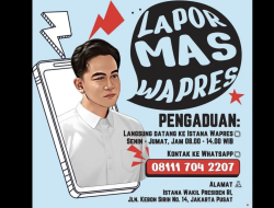 Gibran Buka Kanal Pengaduan Masyarakat Lewat Istana dan WhatsApp