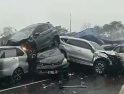 Breaking News: Terjadi Kecelakaan Beruntun di Tol Cipularang KM 92 Arah Jakarta