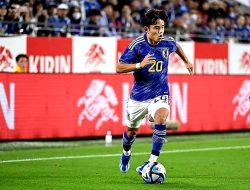 TimnasDay: Takefusa Kubo Jumawa Jelang Laga, Begini Katanya Soal Timnas Indonesia