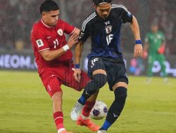 Indonesia Kalah dari Jepang Empat Gol Tanpa Balas